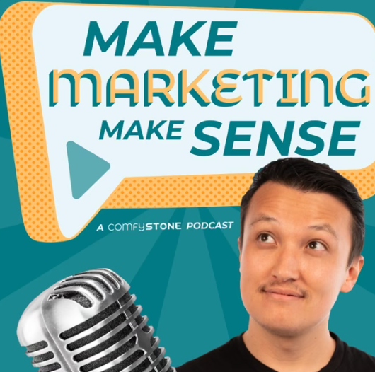 Ewell Smith featured on the Make Marketing Make Sense podcast discussing sales and marketing and business growth through Close The Deal
