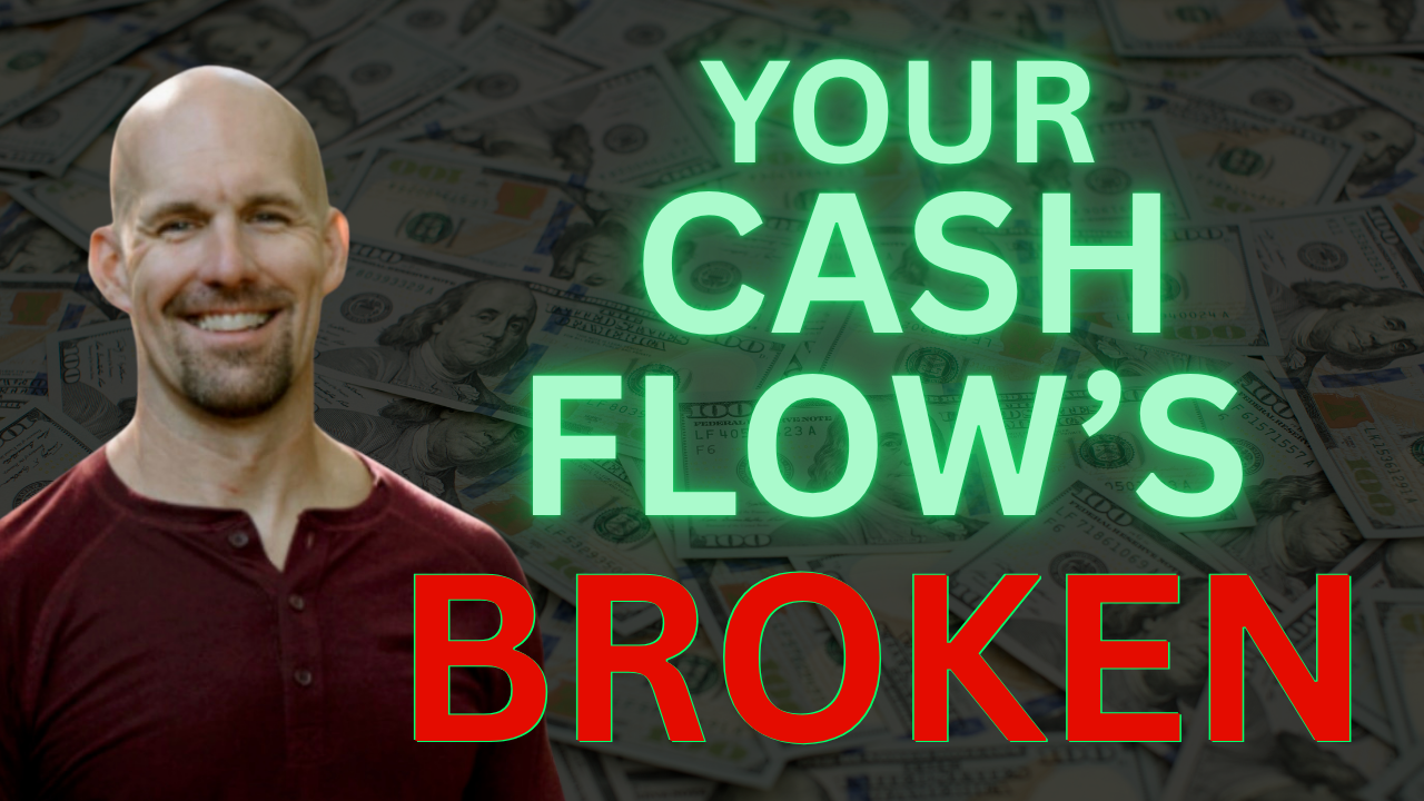 om Cox explaining why business owners struggle with cash flow and financial control