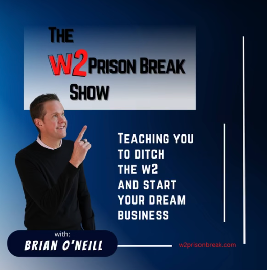 Ewell Smith featured on the W2 Prison Break podcast discussing franchising and entrepreneurship through Close The Deal