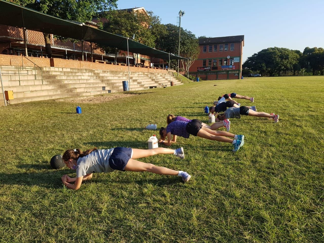 Durban Netball Coaching at FitnessAlive