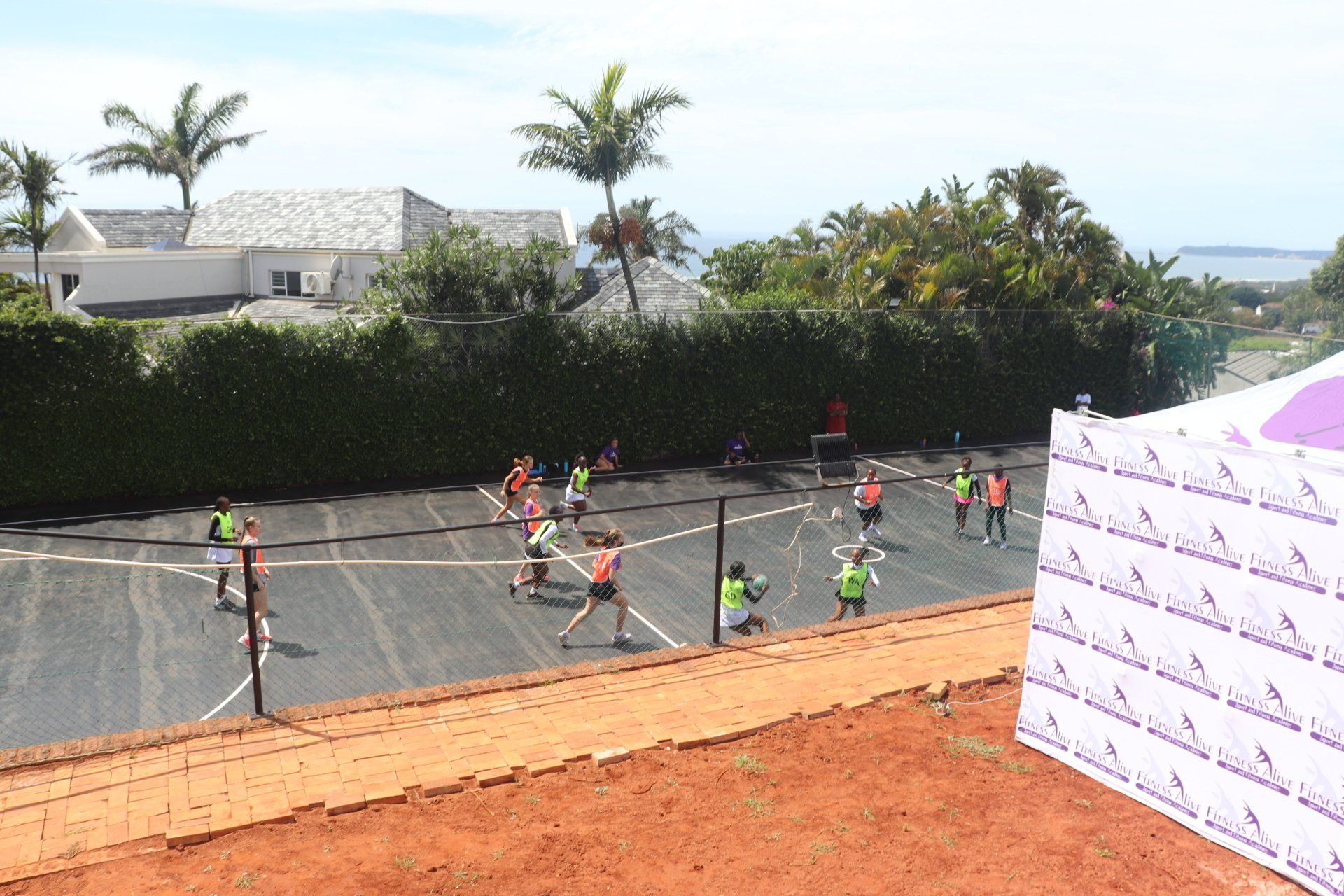 FitnessAlive Dec21 Netball Tournament