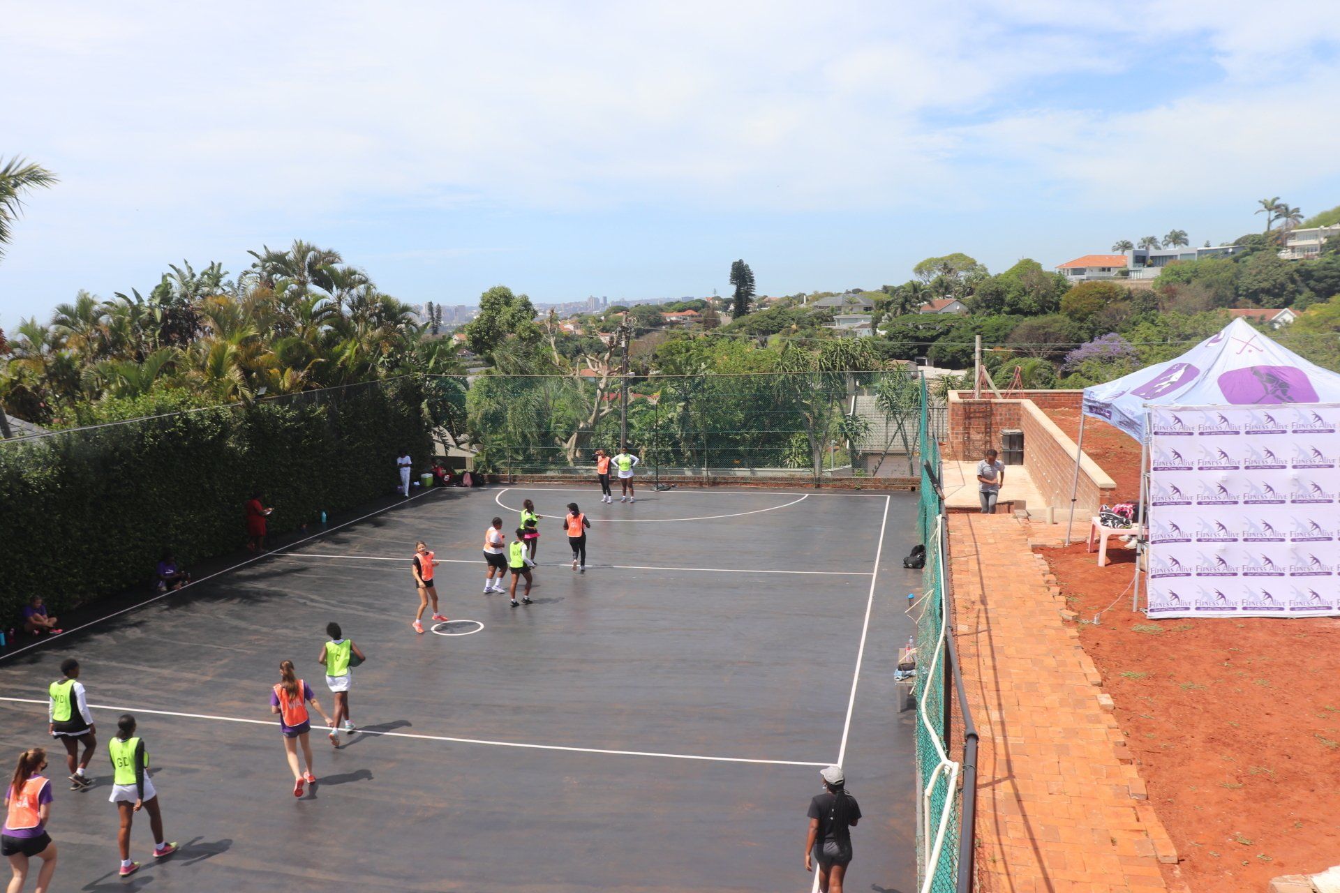 FitnessAlive Dec21 Netball Tournament