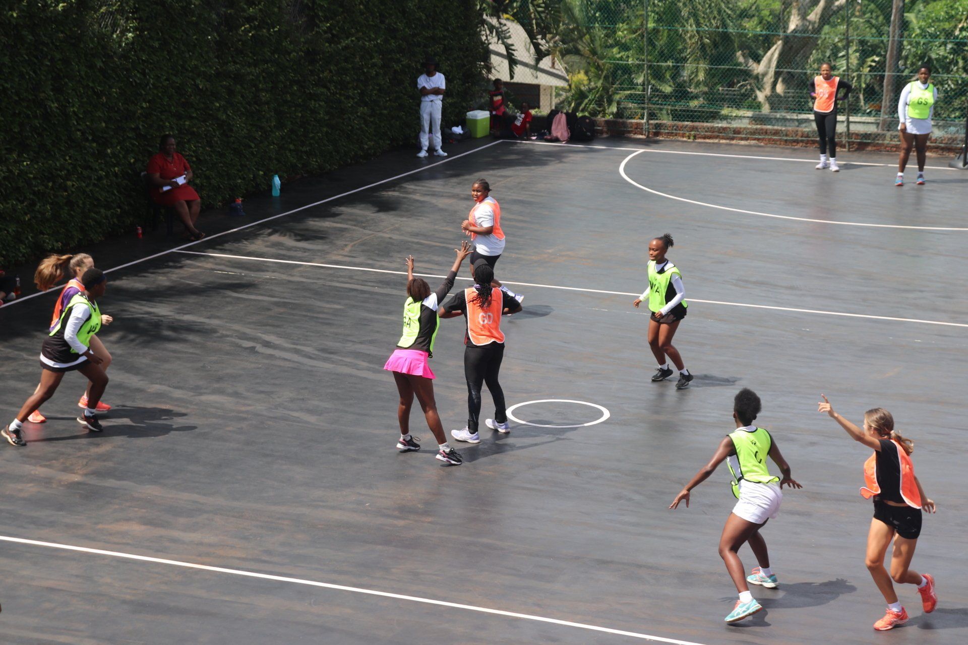 FitnessAlive Dec21 Netball Tournament