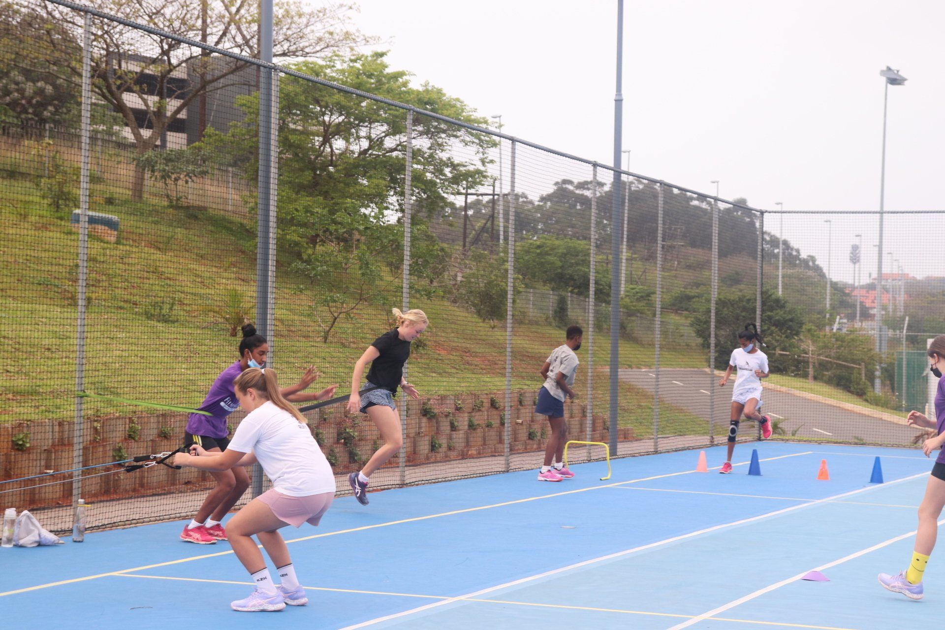 FitnessAlive Dec21 Netball Tournament