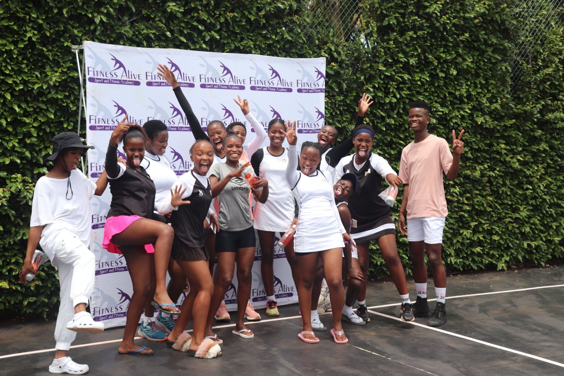 FitnessAlive Dec21 Netball Tournament