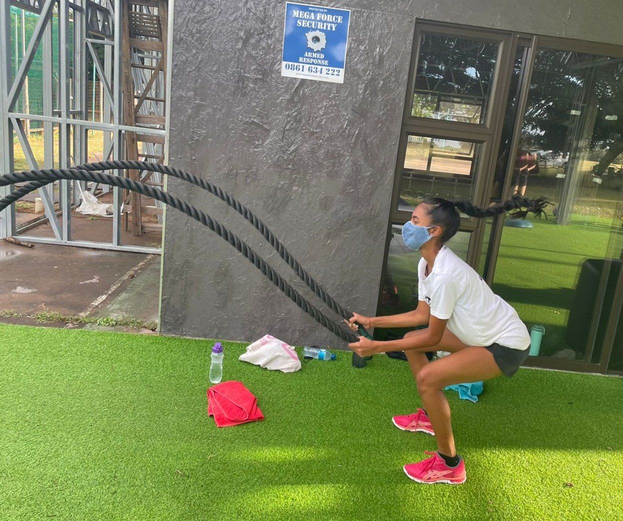 FitnessAlive netball coaching sessions