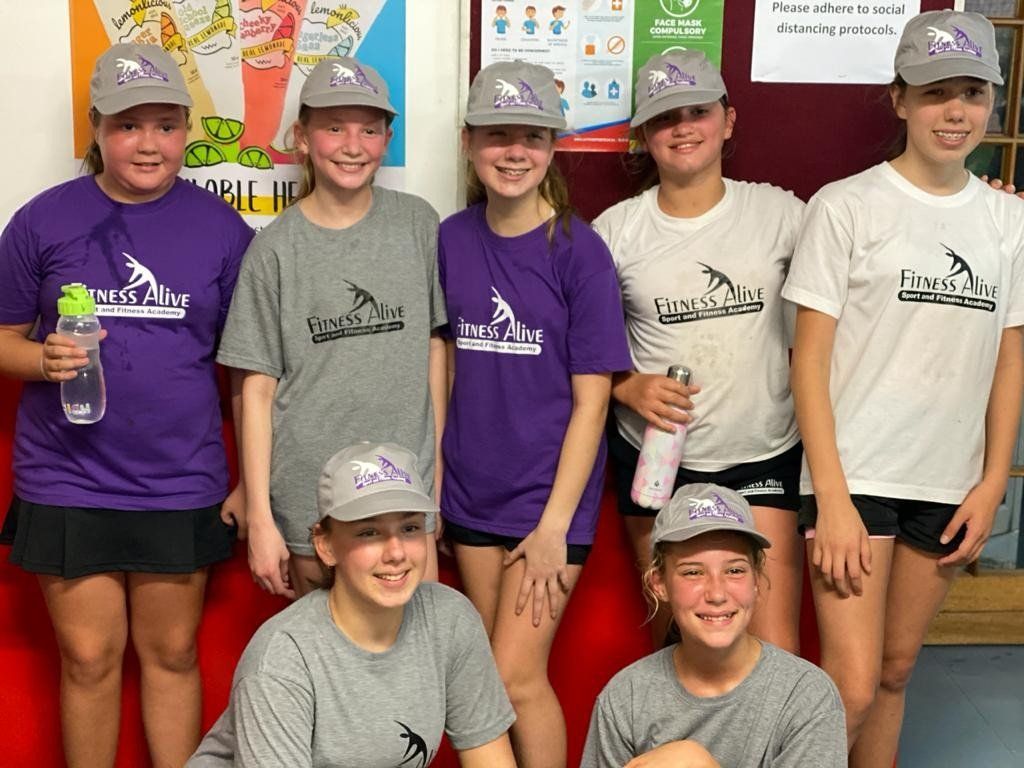 FitnessAlive netball coaching sessions