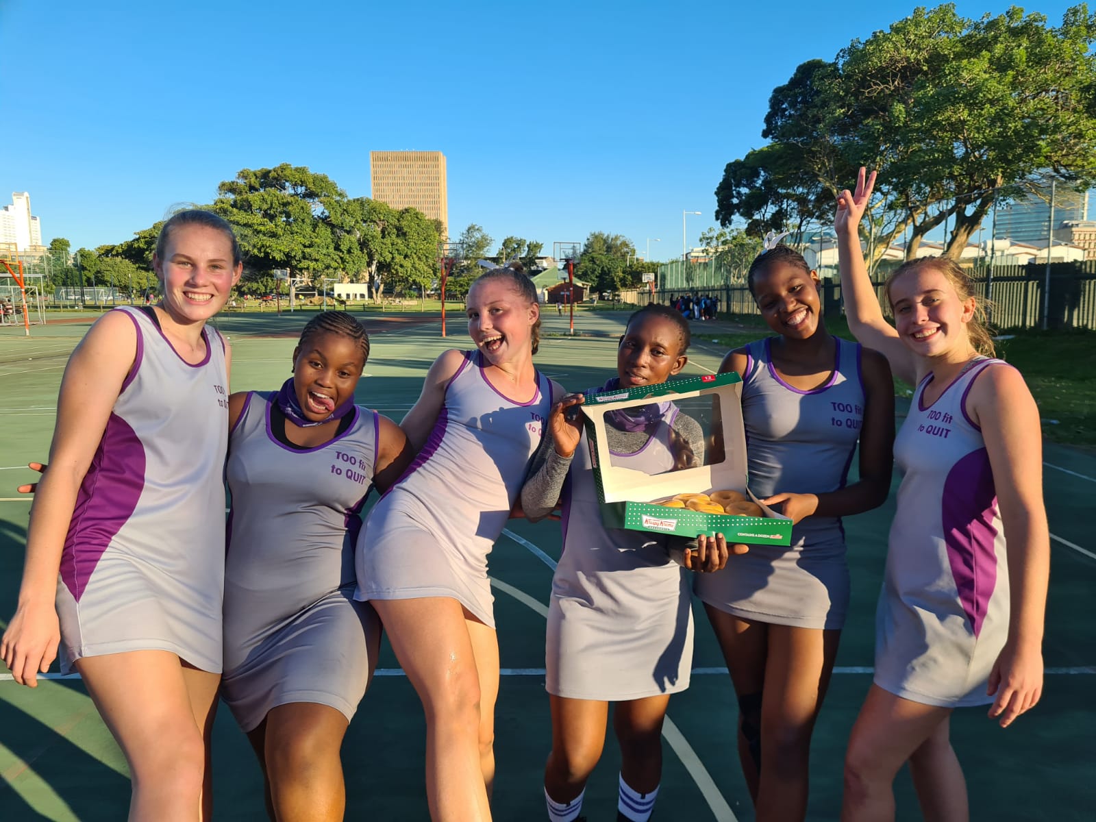 FitnessAlive Dec21 Netball Tournament