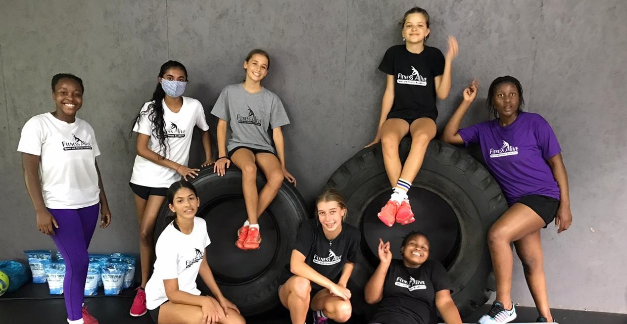 Netball Teams at FitnessAlive