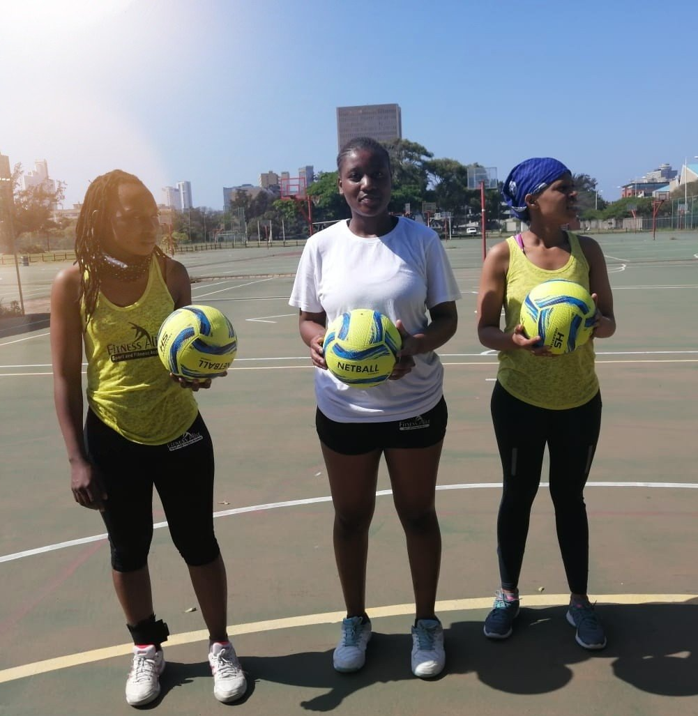 FitnessAlive netball coaching sessions