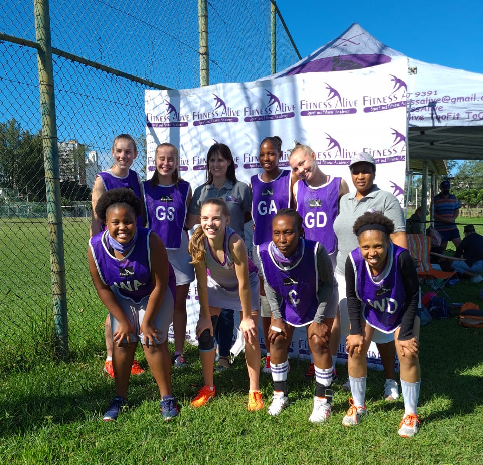FitnessAlive Dec21 Netball Tournament