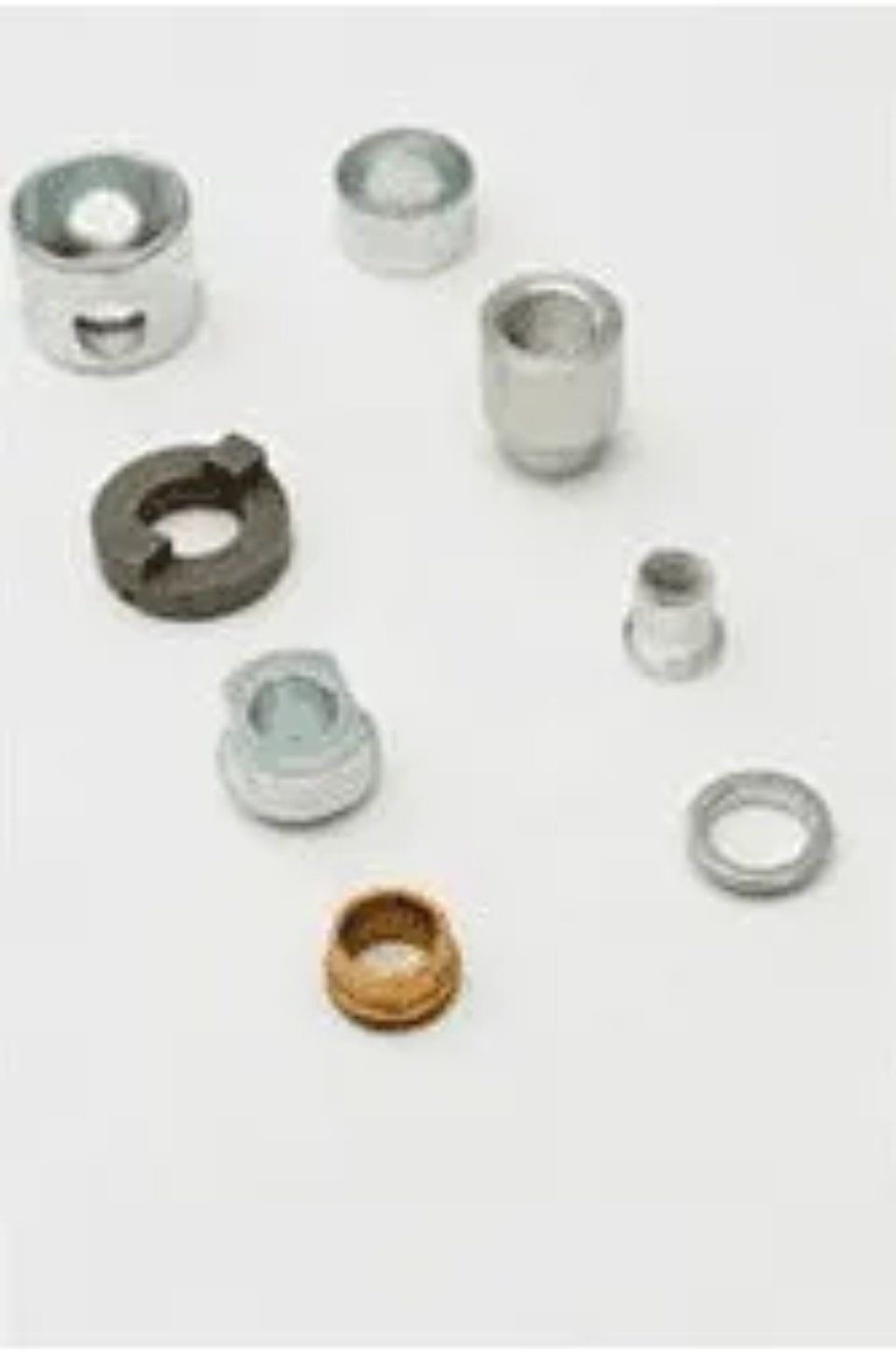 Turned bushings