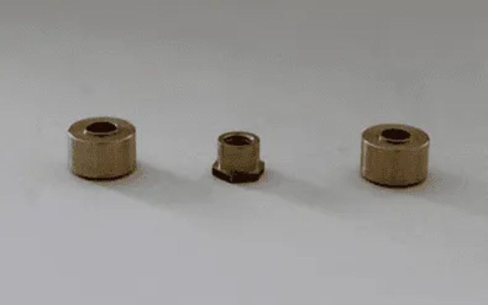 Turned bushings