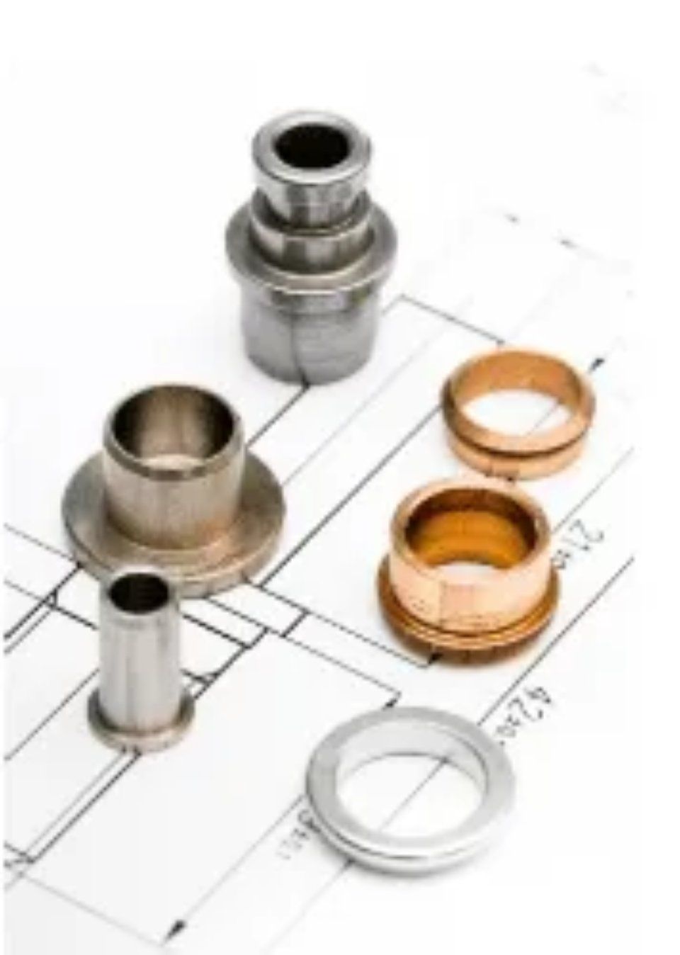 Turned bushings