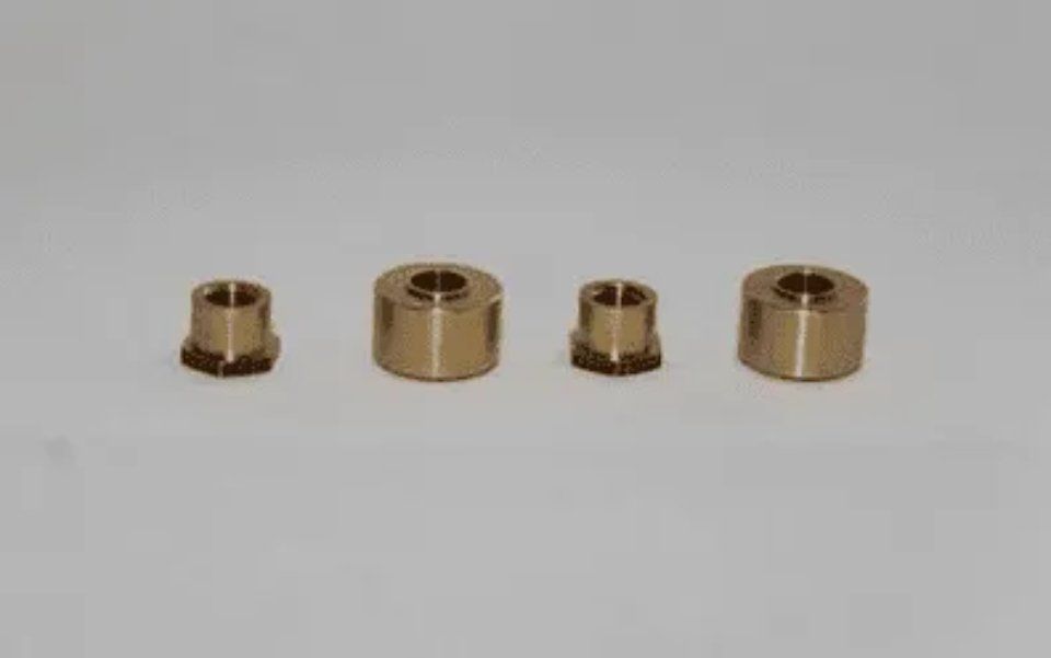 Turned bushings