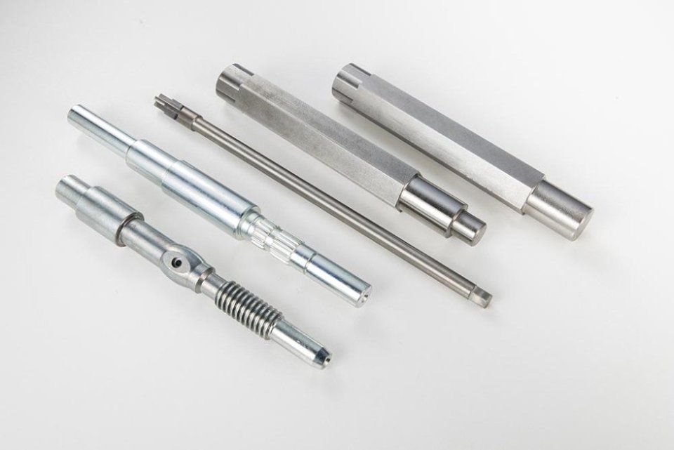Turning of spindles