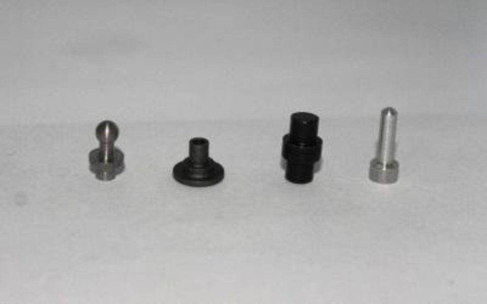 Products from a supplier of precision metal small parts in Turin