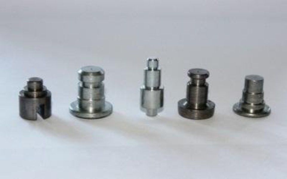 Items from a supplier of precision metal small parts Turin
