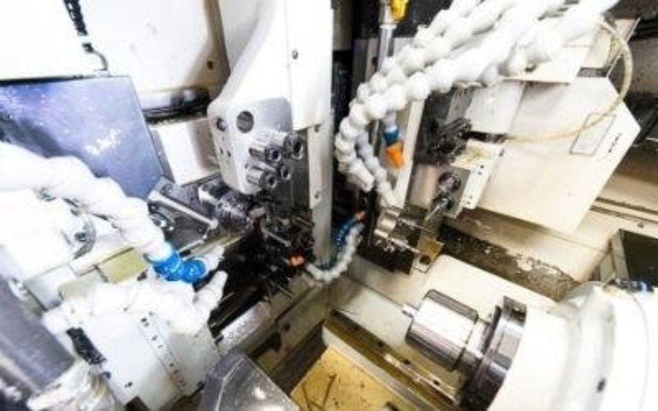 Metal turning in Turin