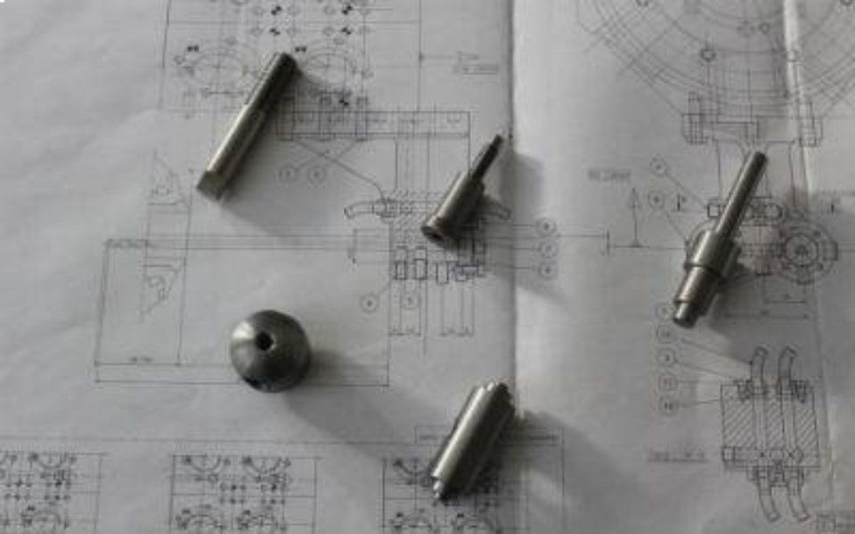 Turned small parts