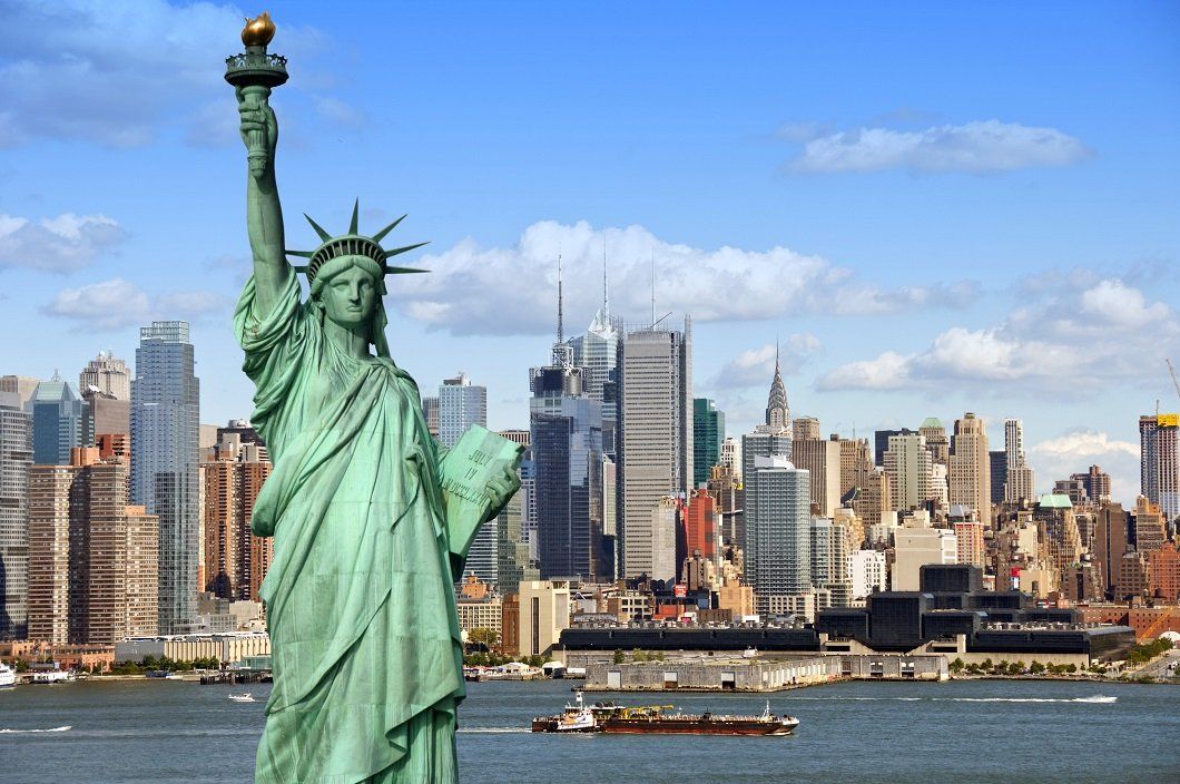 New York e Statua della Libertà