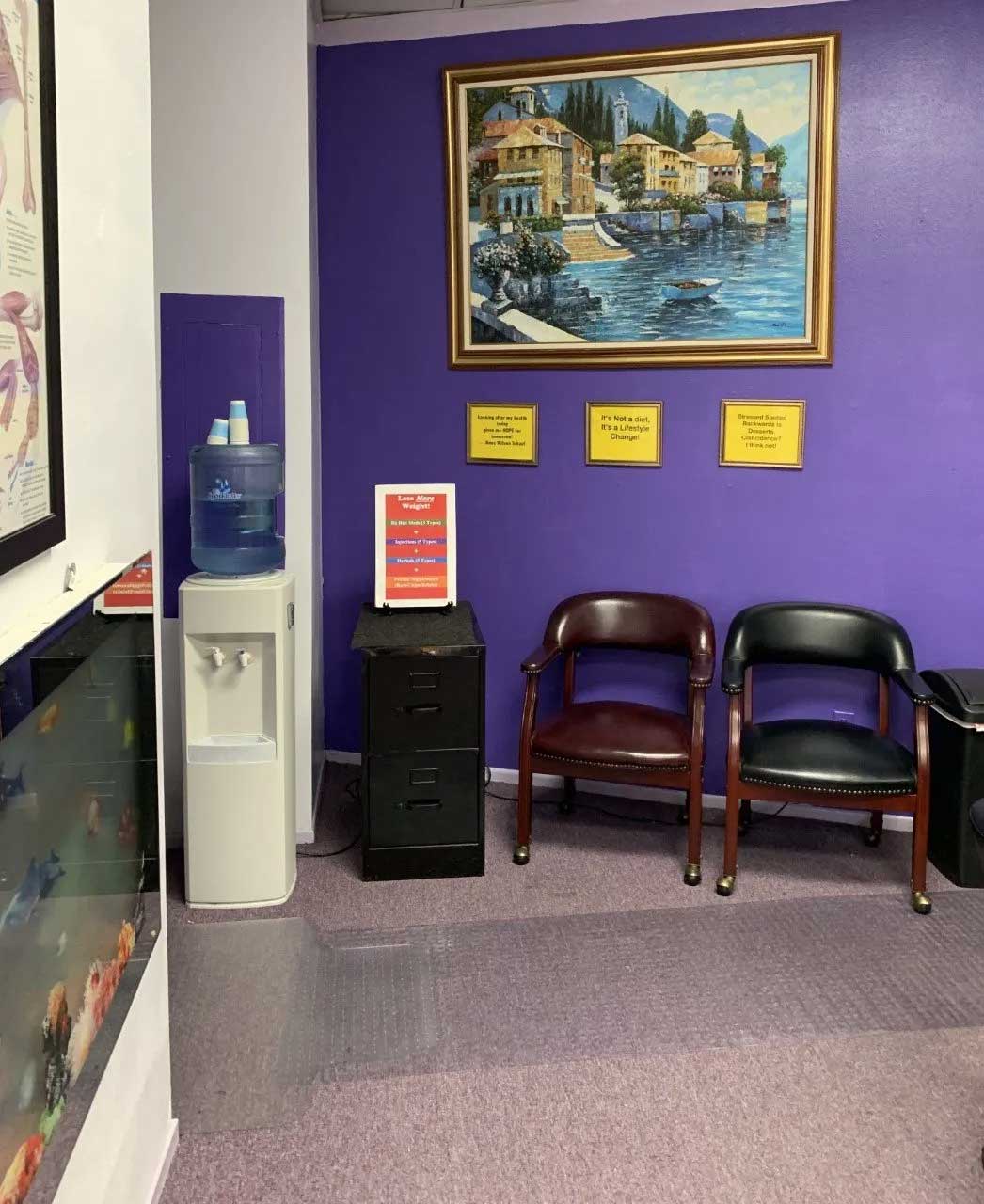Comfy chairs — Chino Hills, CA — M.D. Maximum Weight Loss Center