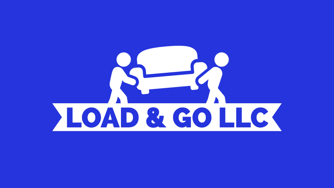 Load & Go Movers Business Logo