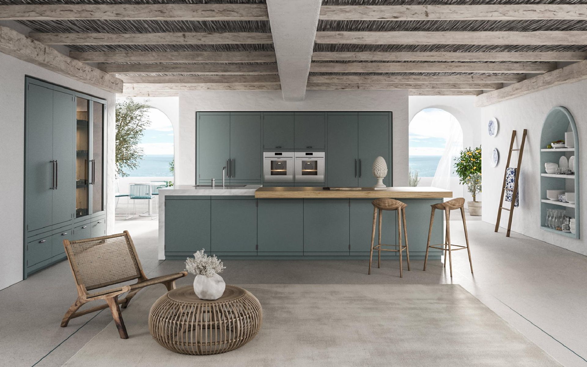 progettazione cucine Cubo Design Certenoli GE