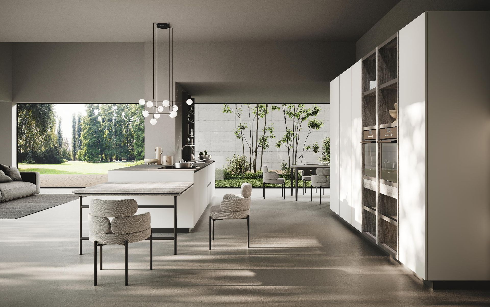 living cucine Cubo Design Certenoli GE