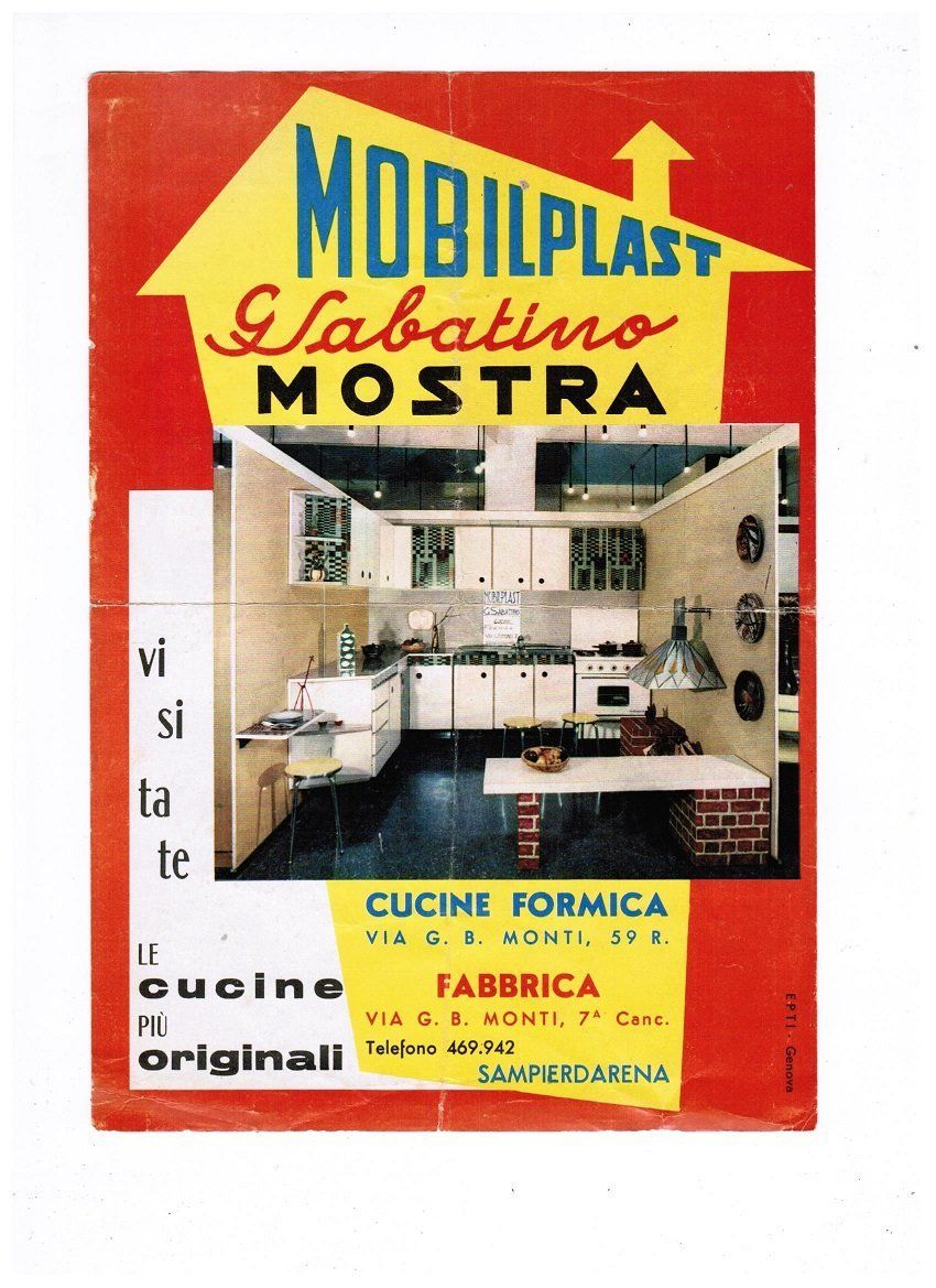 cucine in formica Sabatino Certenoli Ge