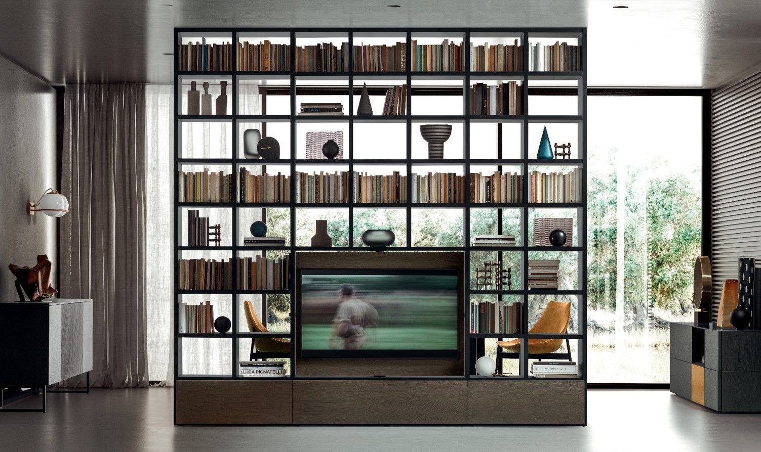 librerie living Sabatino arredamenti