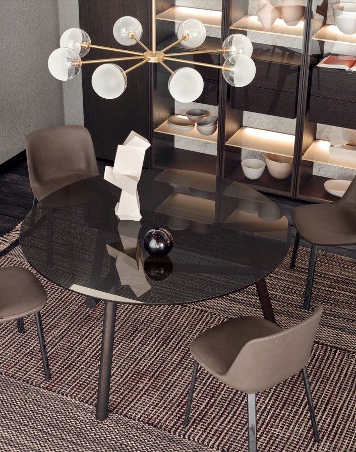 tavolo circolare Sabatino arredamenti