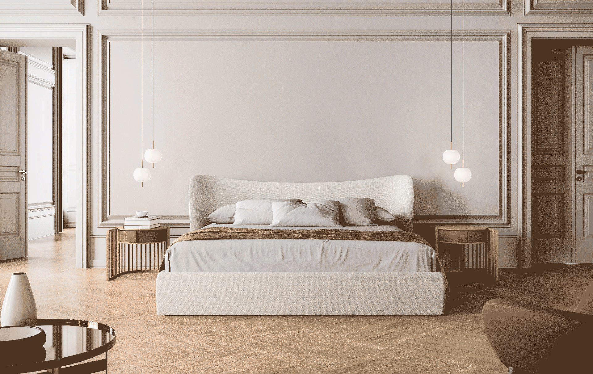 letti e arredi zona notte Sabatino Pianca