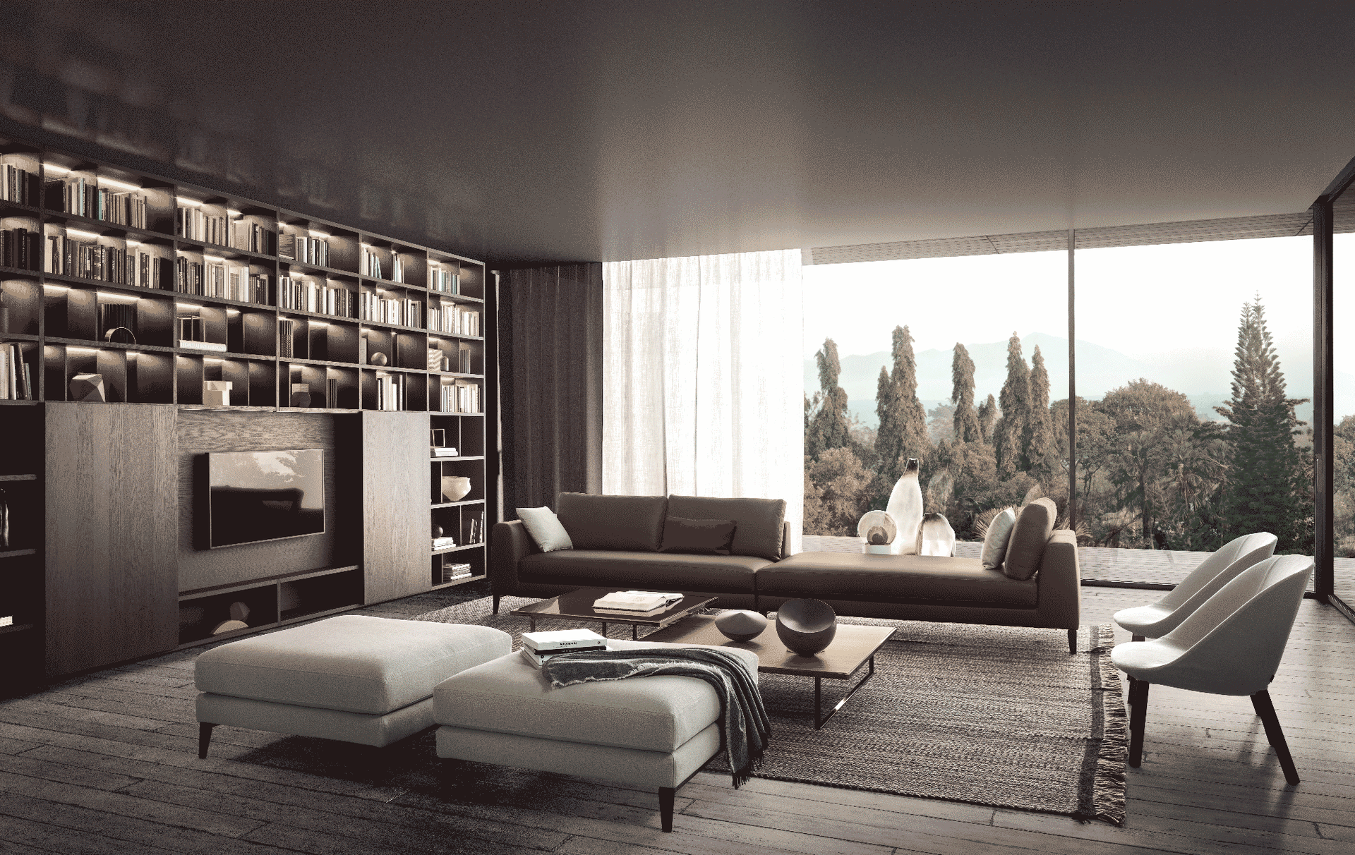 arredi living Sabatino Pianca