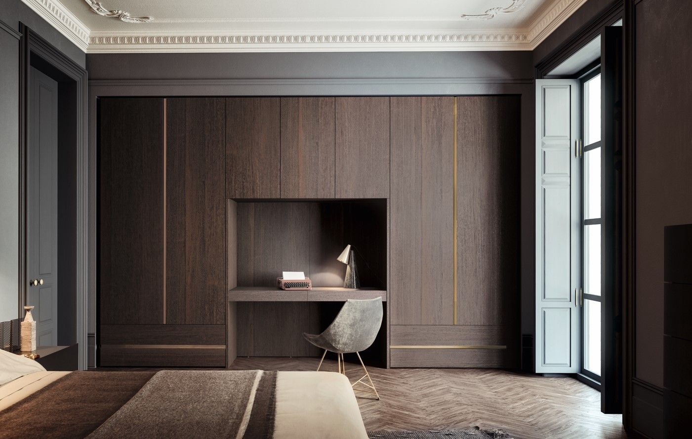 scrivania camera Sabatino arredamenti