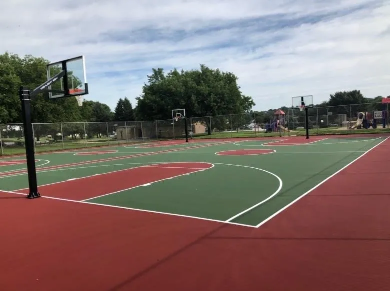Basketball Court Resurfacing in Los Angeles, CA