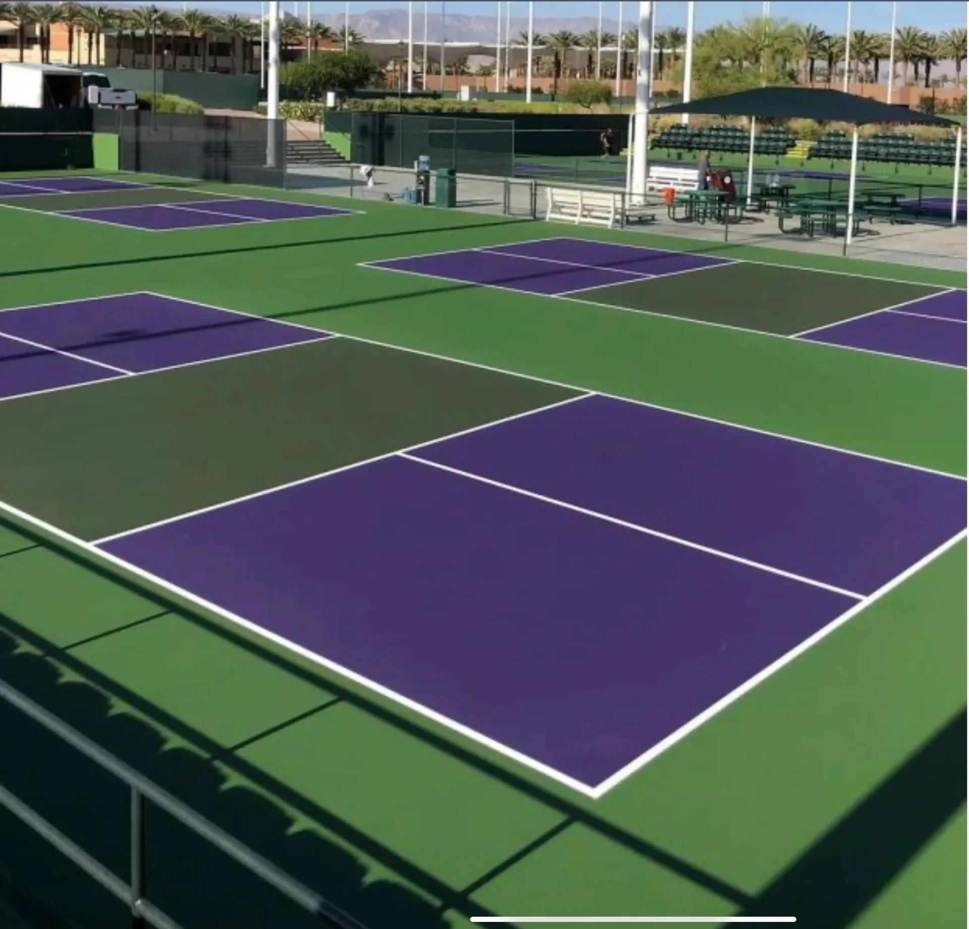 Pickleball Court Resurfacing in Los Angeles, CA