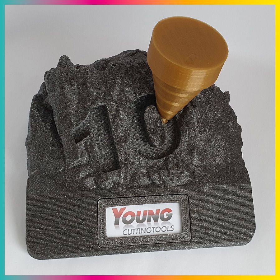 3D Kado jubileum 10jr YCT