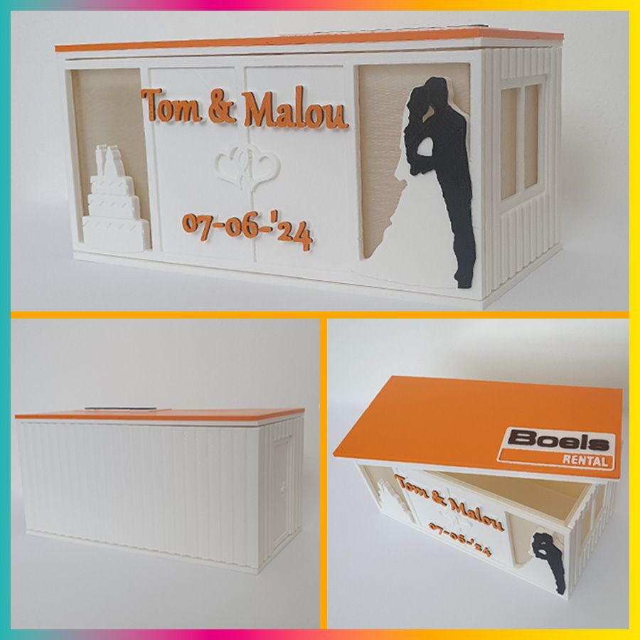 Cadeau voor collega Boels