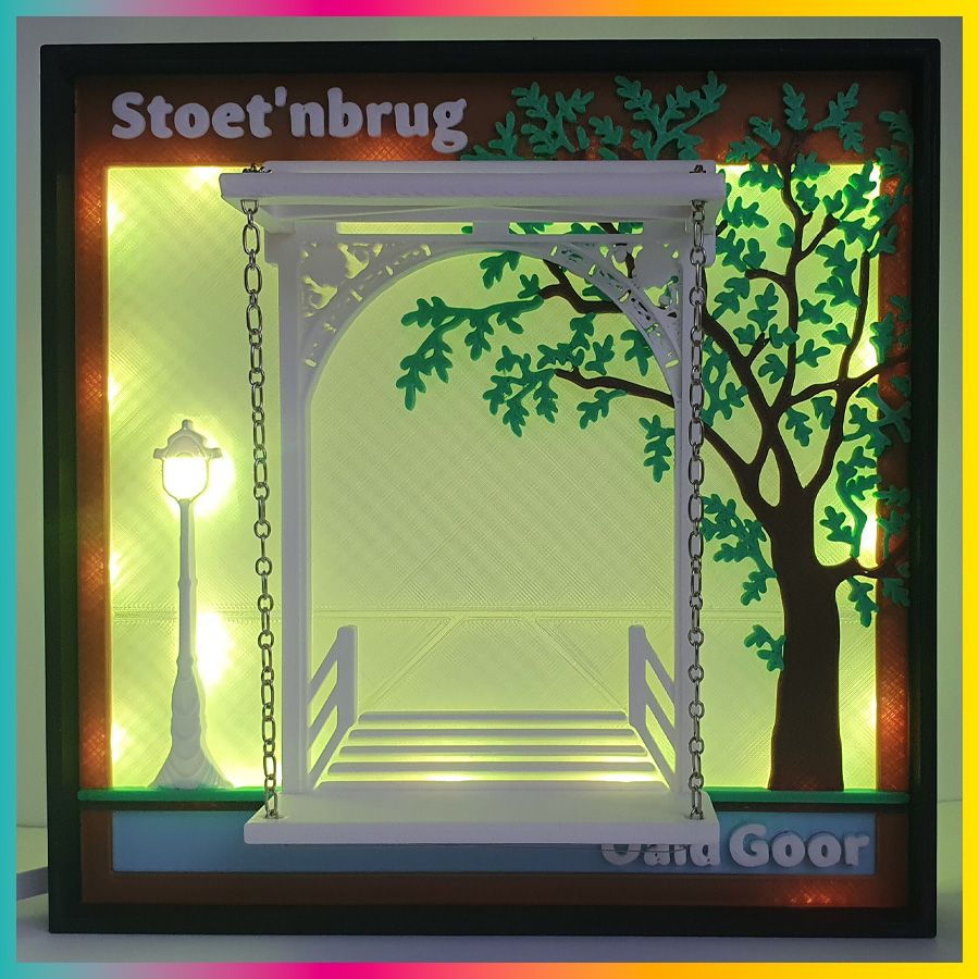 3D Kado Stoetenbrug Goor