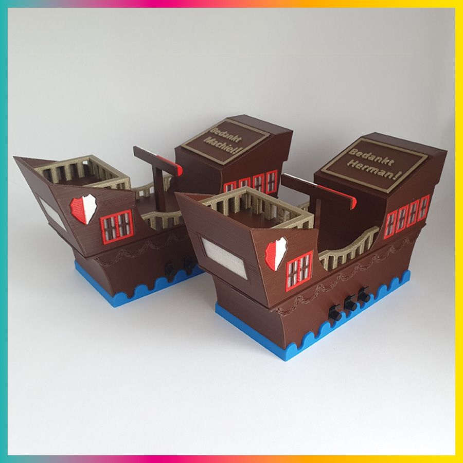 3D Kado carnavalswagen