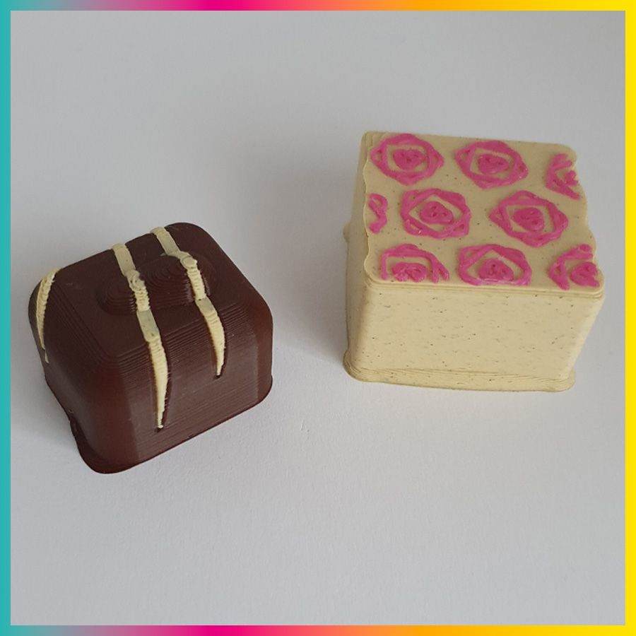 3D geprinte bonbons