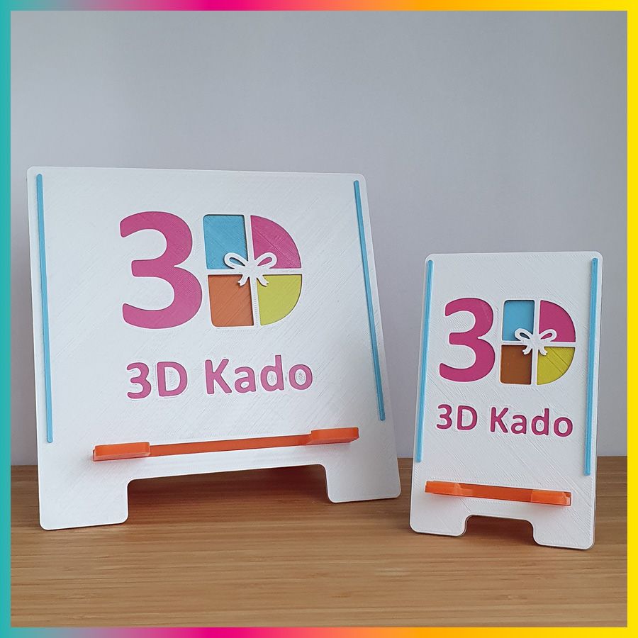 3D Kado Offertevraag telefoon- & tabletstandaard