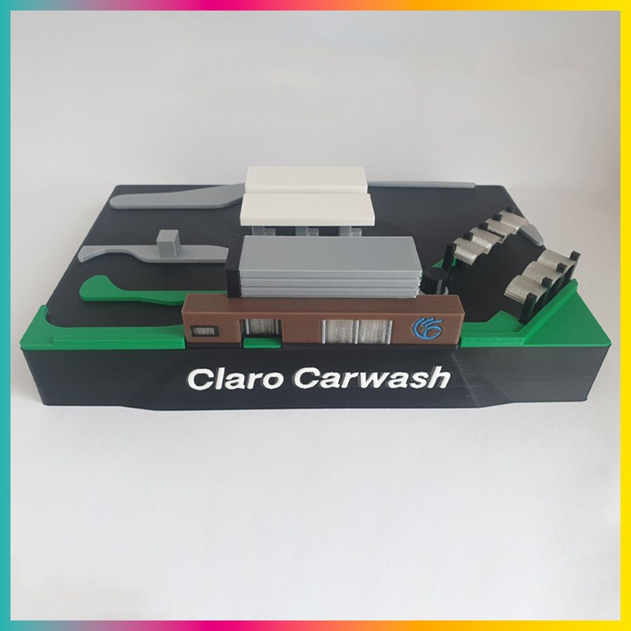 Zakelijk geschenk Claro Carwash