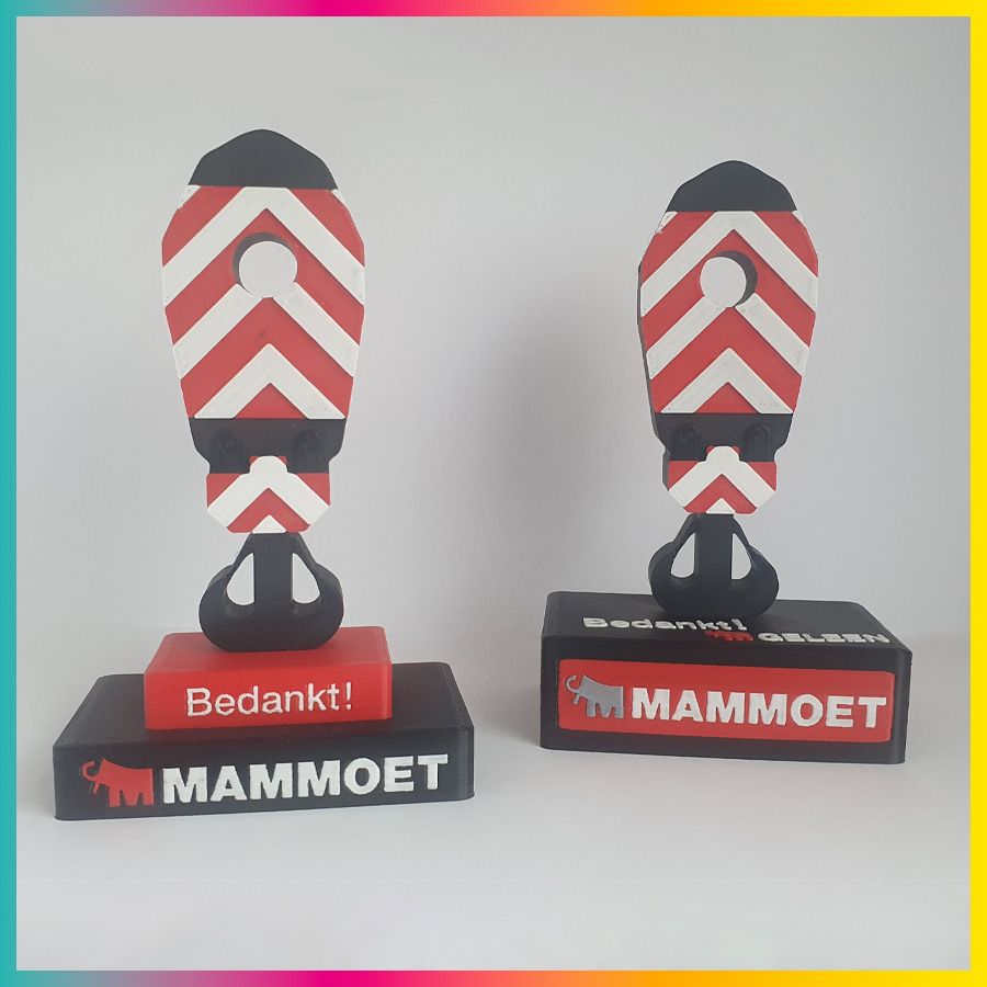 Zakelijk geschenk Mammoet