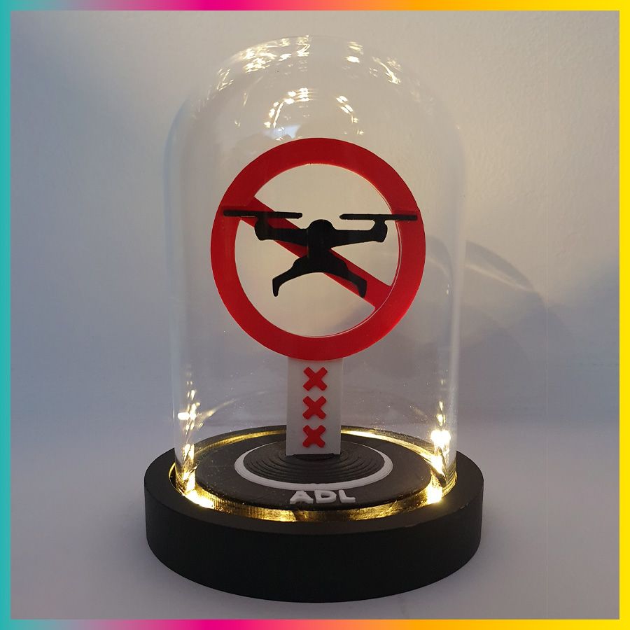 Kerstgeschenk ADL/Gemeente Amsterdam