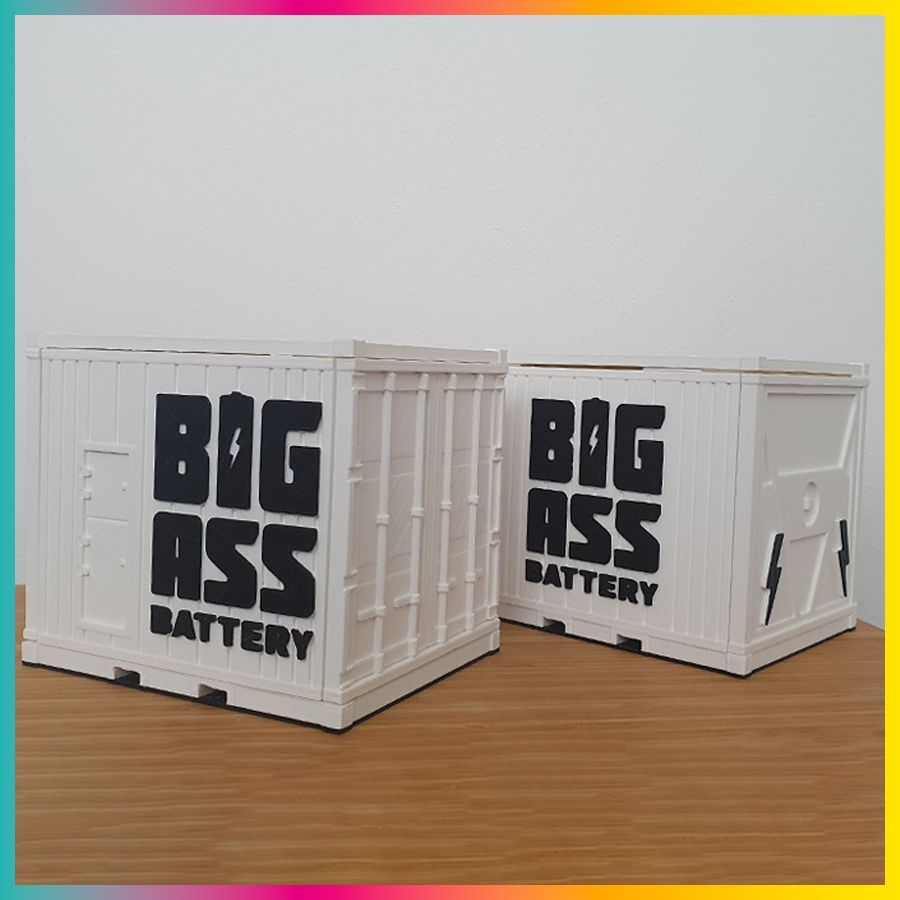 Relatiegeschenk Big Ass Battery