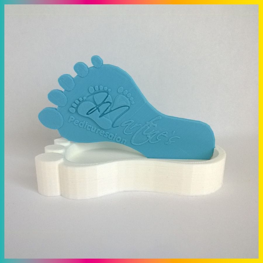 Visitekaartjeshouder voor ZZP'er