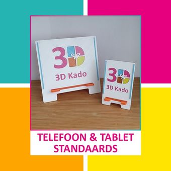 3D Kado Telefoon- & Tabletstandaards