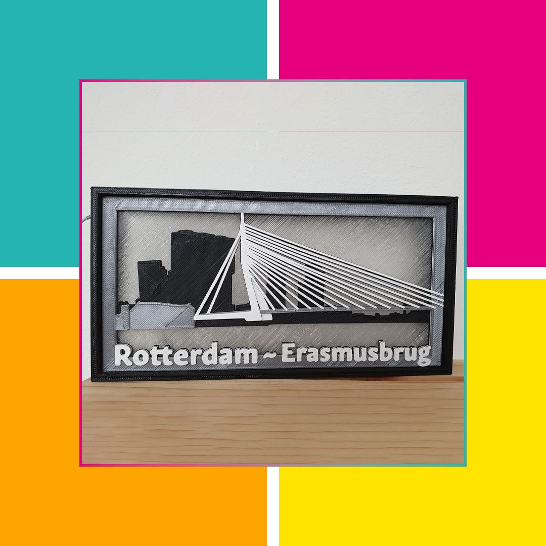 3D Kado met Speciale Betekenis